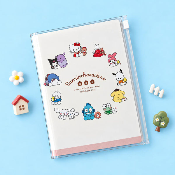 Sanrio 2027 Schedule Book - Sanrio Characters - White