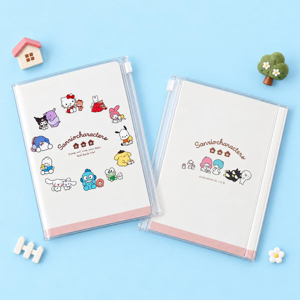 Sanrio 2027 Schedule Book - Sanrio Characters - White