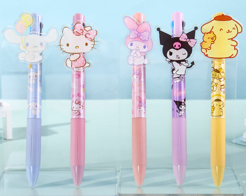 Hello Kitty Back to School Collection: 3C Ballpoint Pen - Bus Stop: Sanrio  - Tokyo Otaku Mode (TOM)