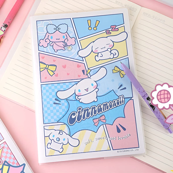 Sanrio A5 Lined Notebook - Limited Comics Edition - ONLY 24 AVAILABLE!