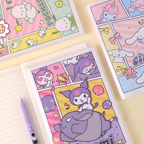 Sanrio A5 Lined Notebook - Limited Comics Edition - ONLY 24 AVAILABLE!