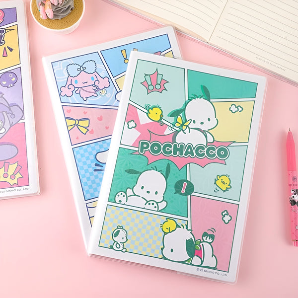 Sanrio A5 Lined Notebook - Limited Comics Edition - ONLY 24 AVAILABLE!