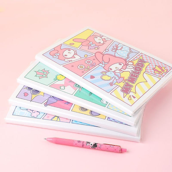 Sanrio A5 Lined Notebook - Limited Comics Edition - ONLY 24 AVAILABLE!