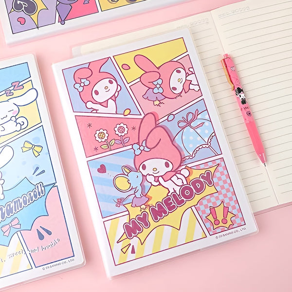 Sanrio A5 Lined Notebook - Limited Comics Edition - ONLY 24 AVAILABLE!