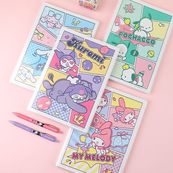 Sanrio A5 Lined Notebook - Limited Comics Edition - ONLY 24 AVAILABLE!