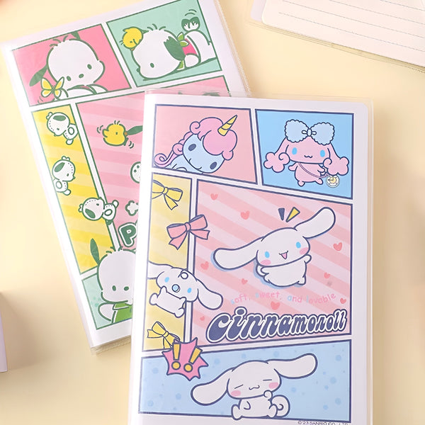 Sanrio A5 Lined Notebook - Limited Comics Edition - ONLY 24 AVAILABLE!