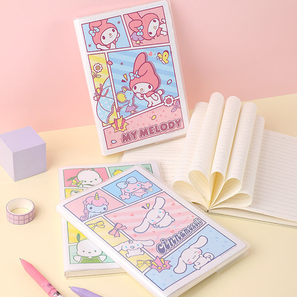 Sanrio A5 Lined Notebook - Limited Comics Edition - ONLY 24 AVAILABLE!