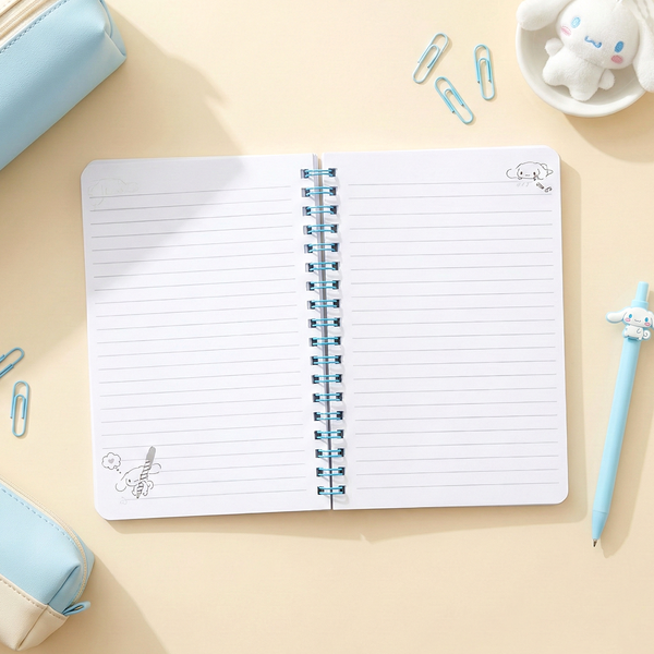 Sanrio B6 Spiral Notebook - Cinnamoroll