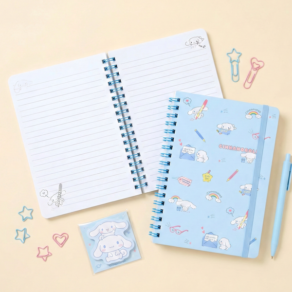 Sanrio B6 Spiral Notebook - Cinnamoroll