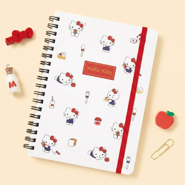 Sanrio B6 Spiral Notebook - Hello Kitty