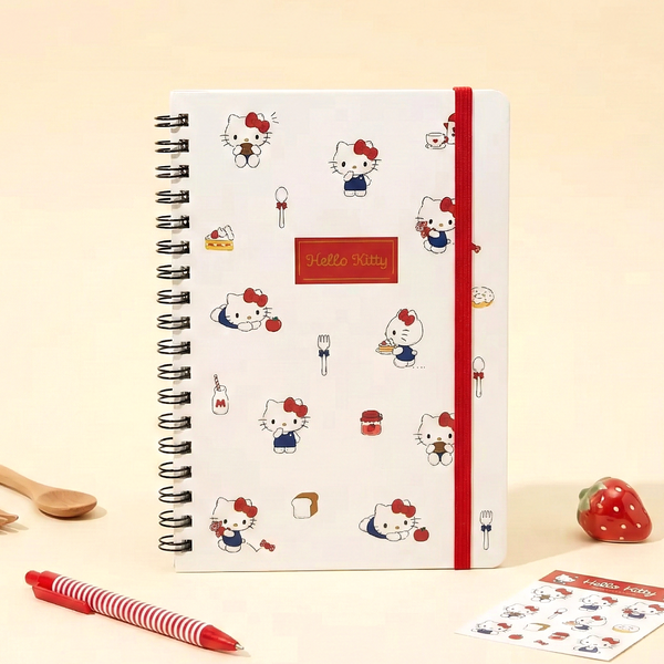 Sanrio B6 Spiral Notebook - Hello Kitty