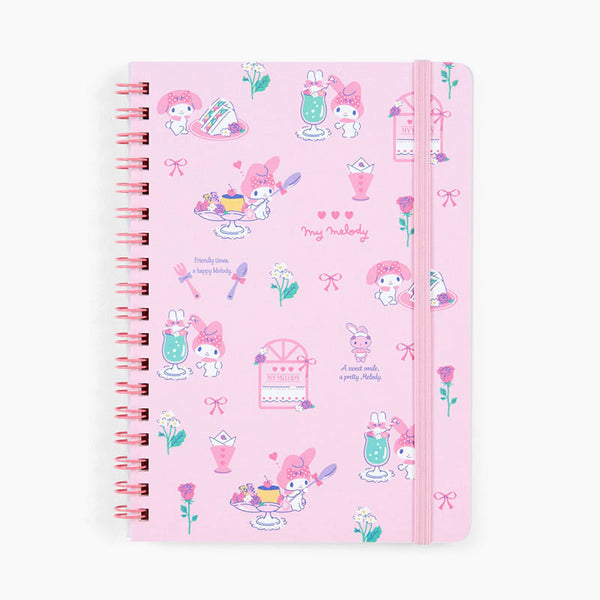 Sanrio B6 Spiral Notebook - My Melody