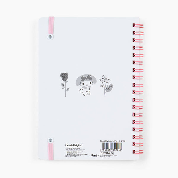 Sanrio B6 Spiral Notebook - My Melody