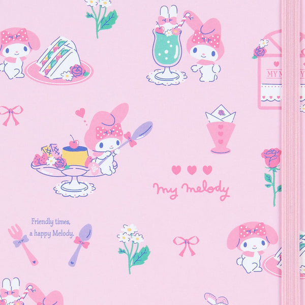 Sanrio B6 Spiral Notebook - My Melody