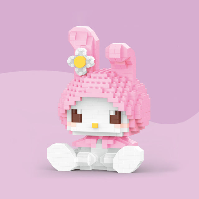 Sanrio Building Block Figures | Kawaii Pen Shop
