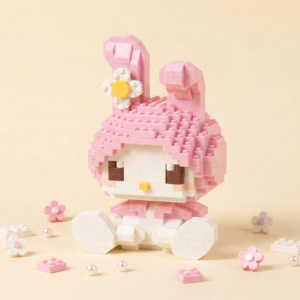 Sanrio Building Block Figure