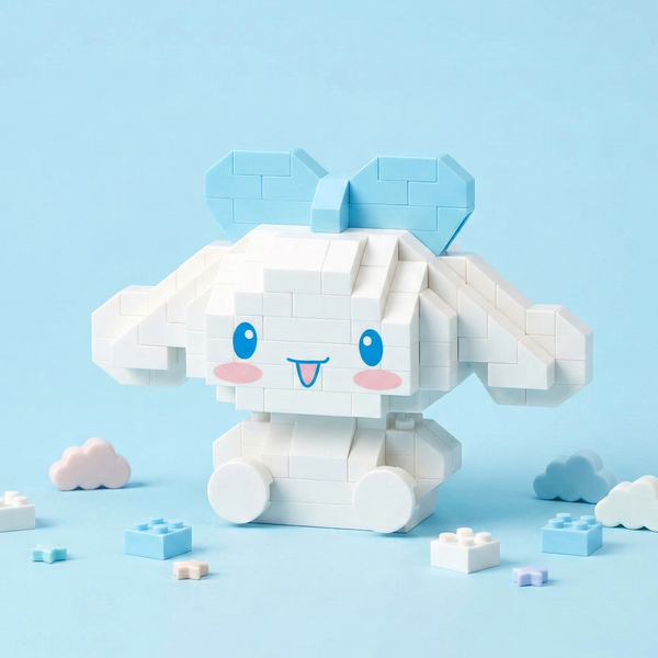 Sanrio Building Block Figure