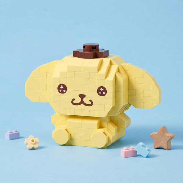 Sanrio Building Block Figure