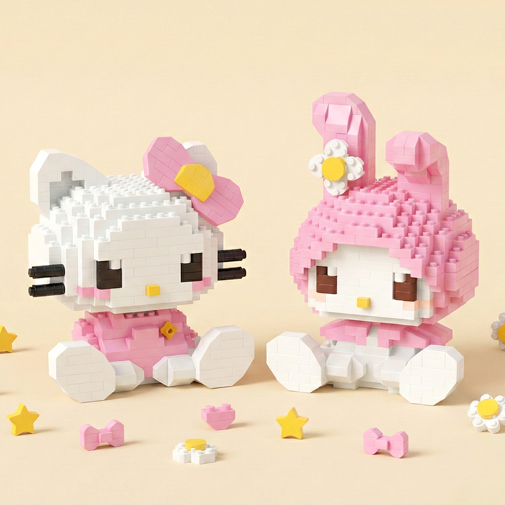 Sanrio Building Block Figure