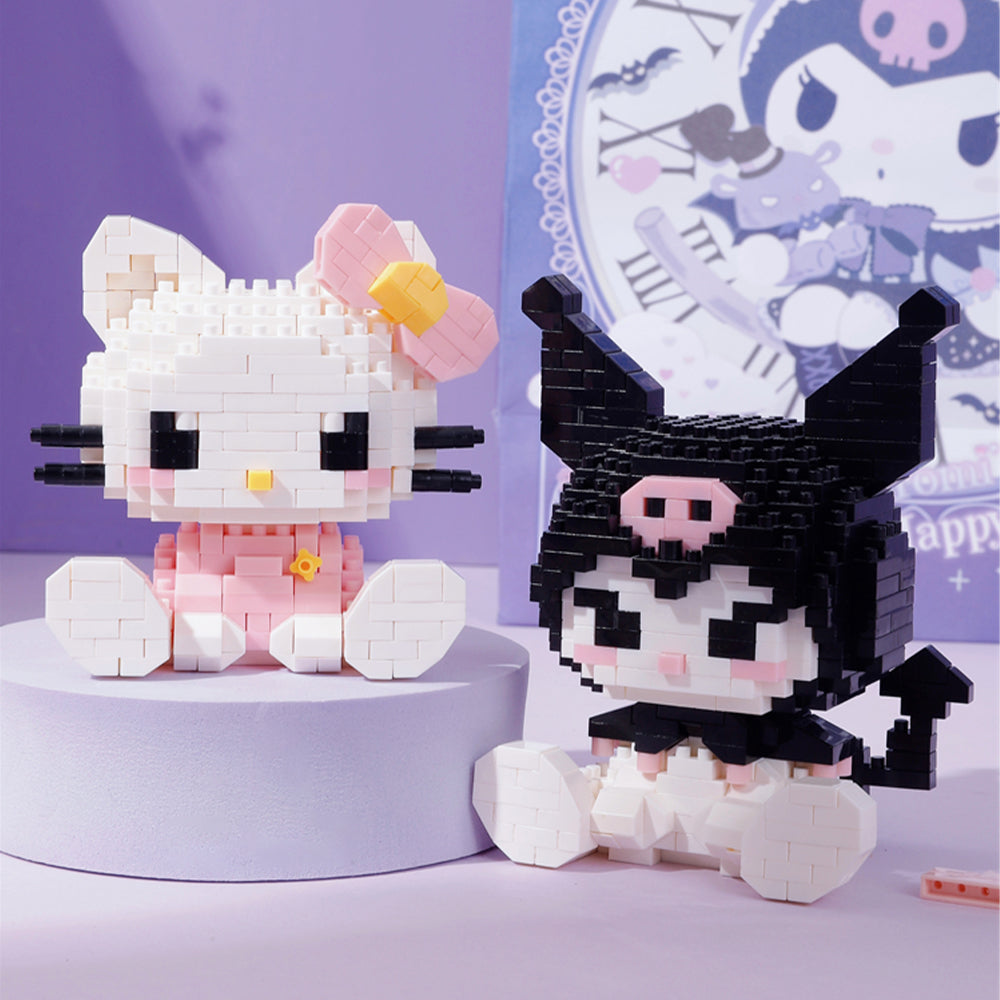 Sanrio Building Block Figures | Kawaii Pen Shop