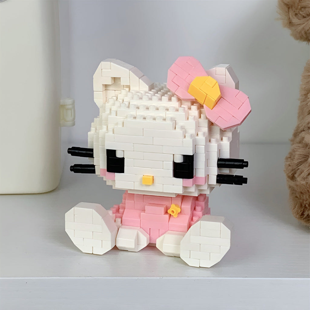 Sanrio Building Block Figures | Kawaii Pen Shop