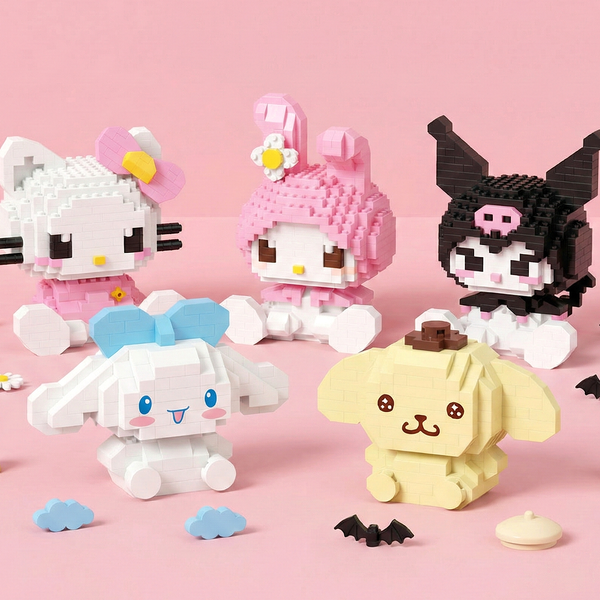 Sanrio Building Block Figure