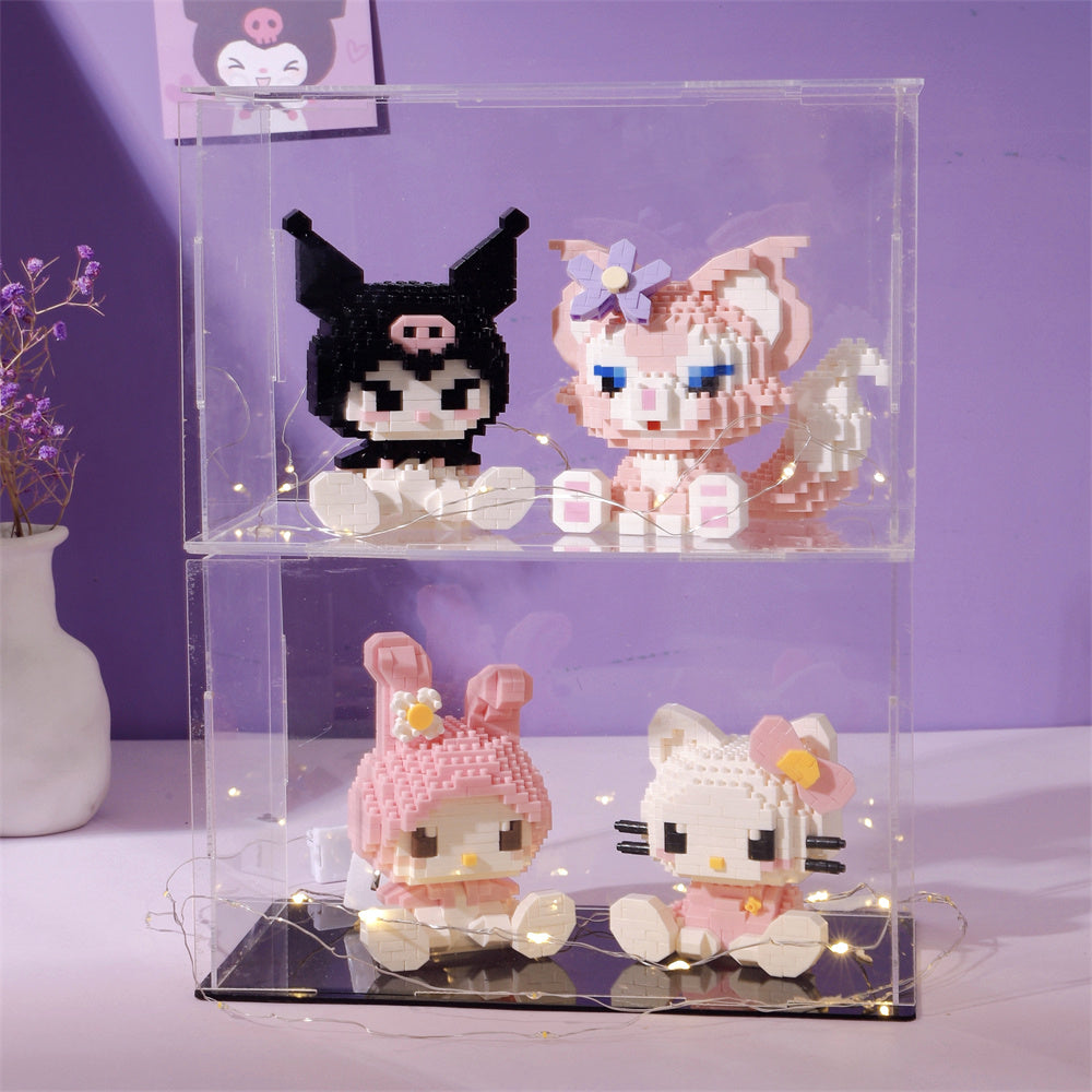 Sanrio Building Block Figures | Kawaii Pen Shop