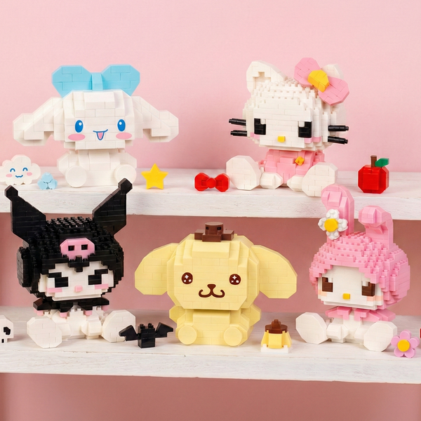 Sanrio Building Block Figure