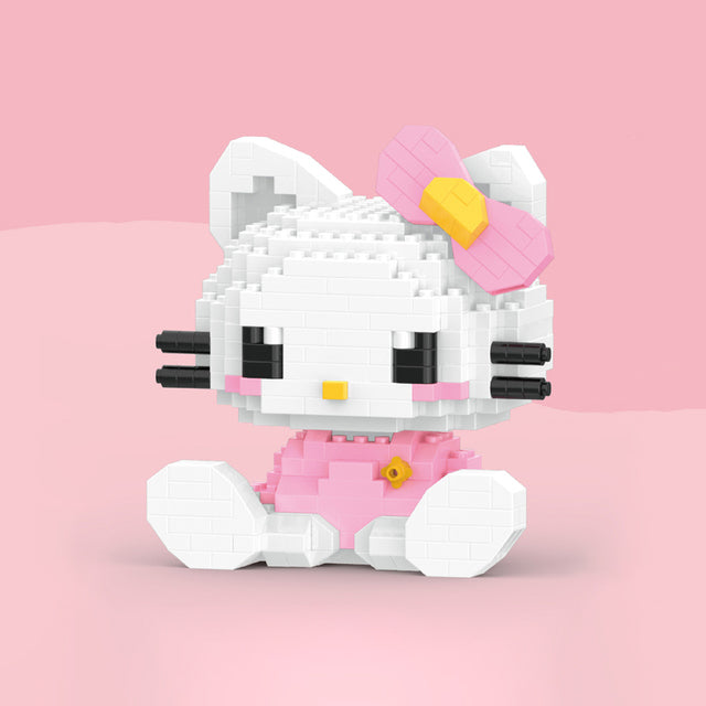 Sanrio Building Block Figures | Kawaii Pen Shop