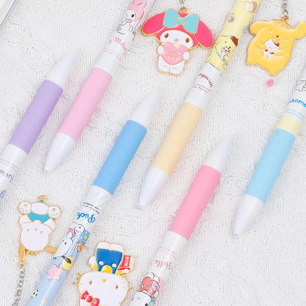 Sanrio Character Ballpoint Pen with Sanrio Pendant