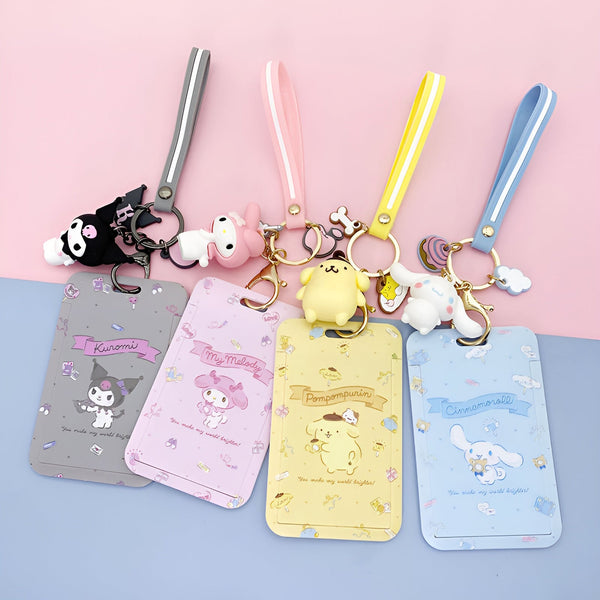 Jinzhaolai 24pcs Sanrio Neutral Pen Cute Hello Kitty Melody Kuromi