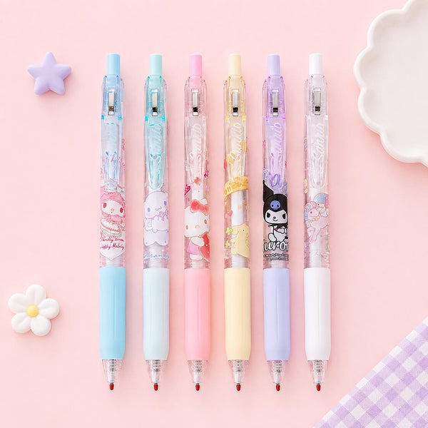 Sanrio Character Gel Pens