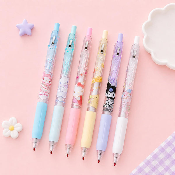 Sanrio Character Gel Pens