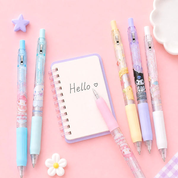 Sanrio Character Gel Pens