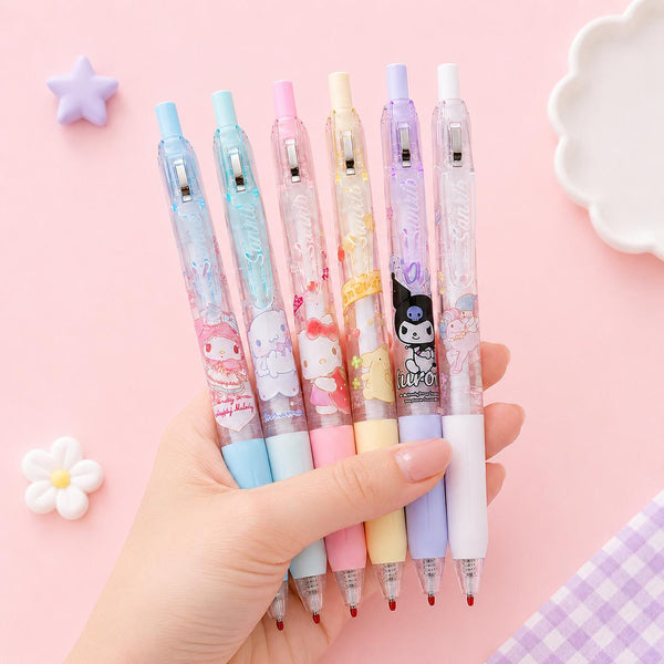 Sanrio Character Gel Pens
