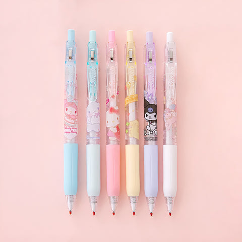 Sanrio Pen, Sanrio Character Pen, Kawaii Pen, Stationery Sticker, Birthday  Gift for Her, Hello Kitty, Gel Pen, Gel Pen Set, Gel Pens Black -   Israel