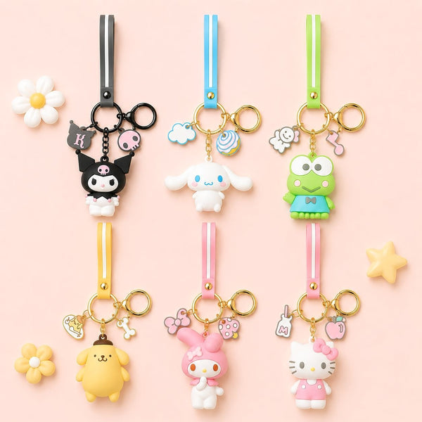Sanrio Character Keychain