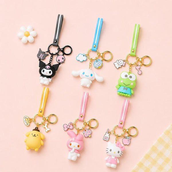 Sanrio Character Keychain