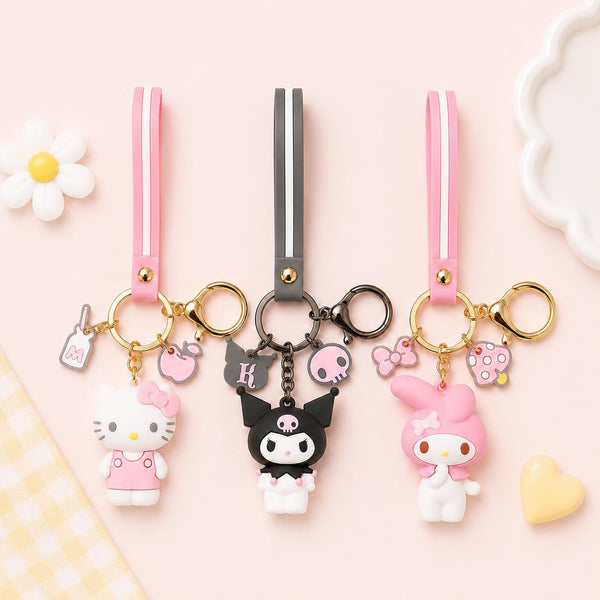 Sanrio Character Keychain