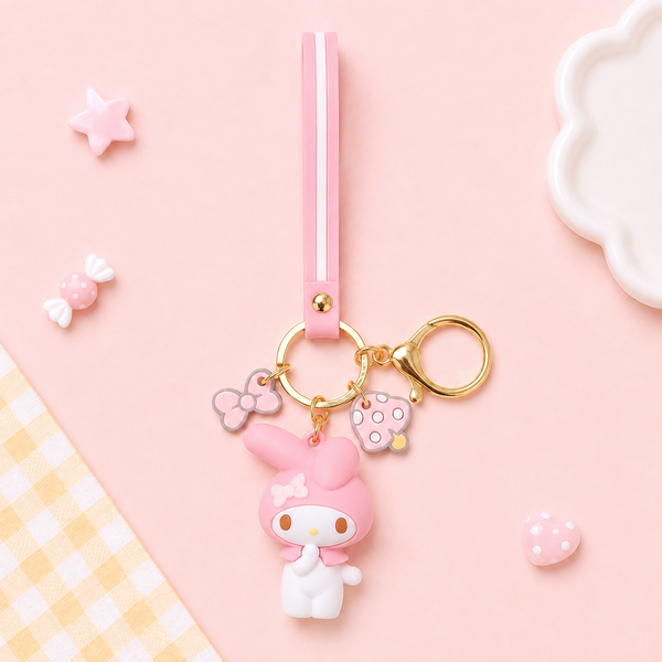 Sanrio Character Keychain