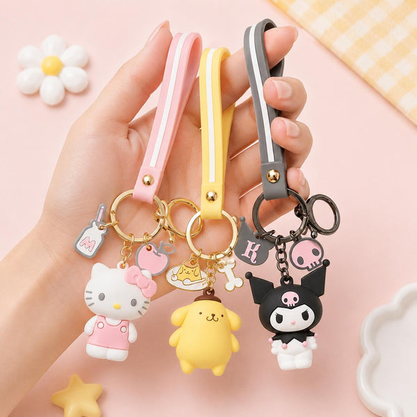 Sanrio Character Keychain