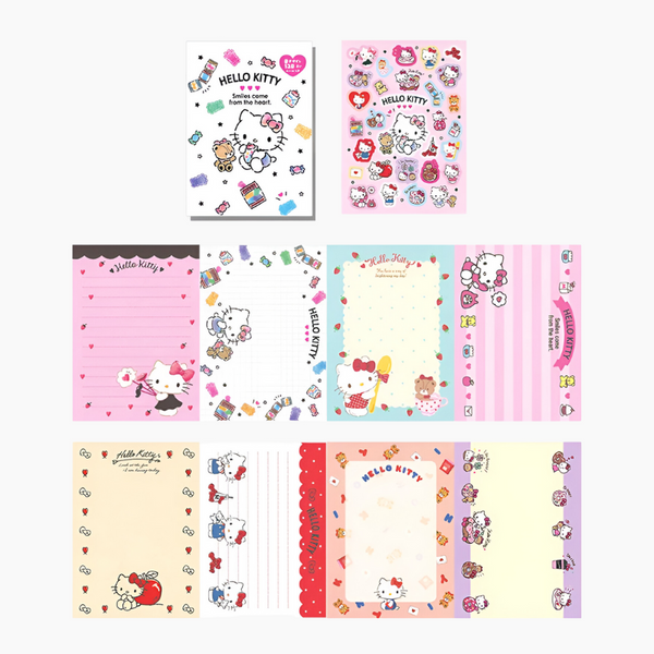 Sanrio Character Memo Pad - Large