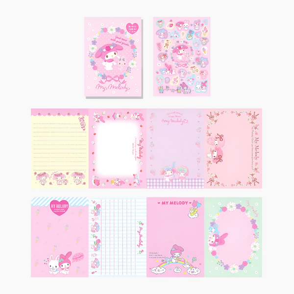 Sanrio Character Memo Pad - Large