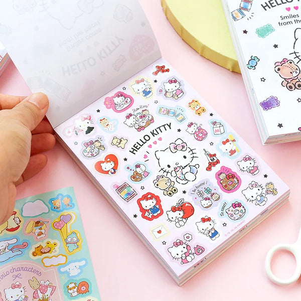 Sanrio Character Memo Pad - Large