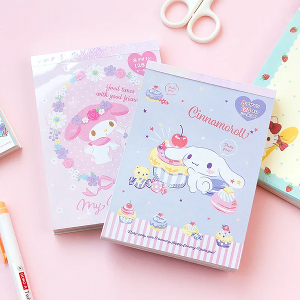 Sanrio Character Memo Pad - Large