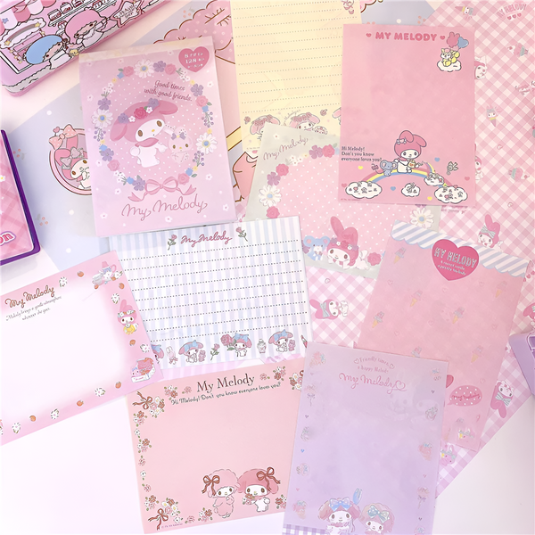 Sanrio Character Memo Pad - Large