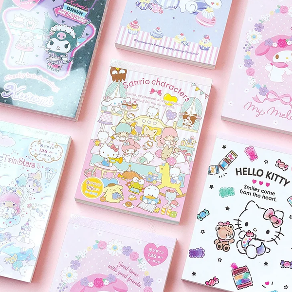 Sanrio Character Memo Pad - Large