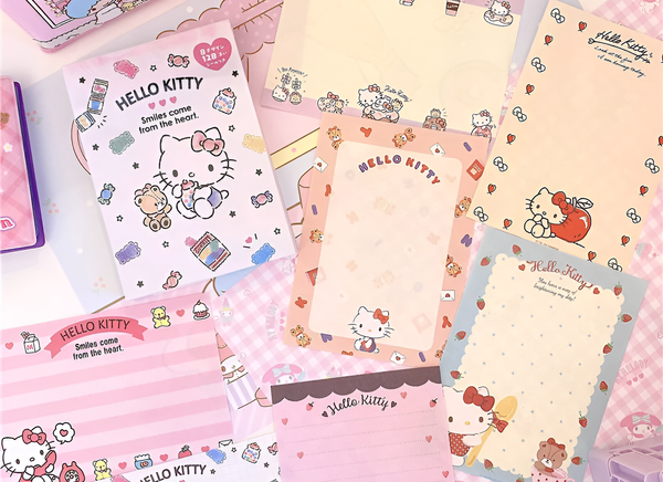 Sanrio Character Memo Pad - Large