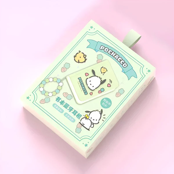 Sanrio Character Mini Book Bluetooth Headphones