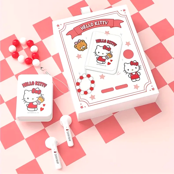 Sanrio Character Mini Book Bluetooth Headphones